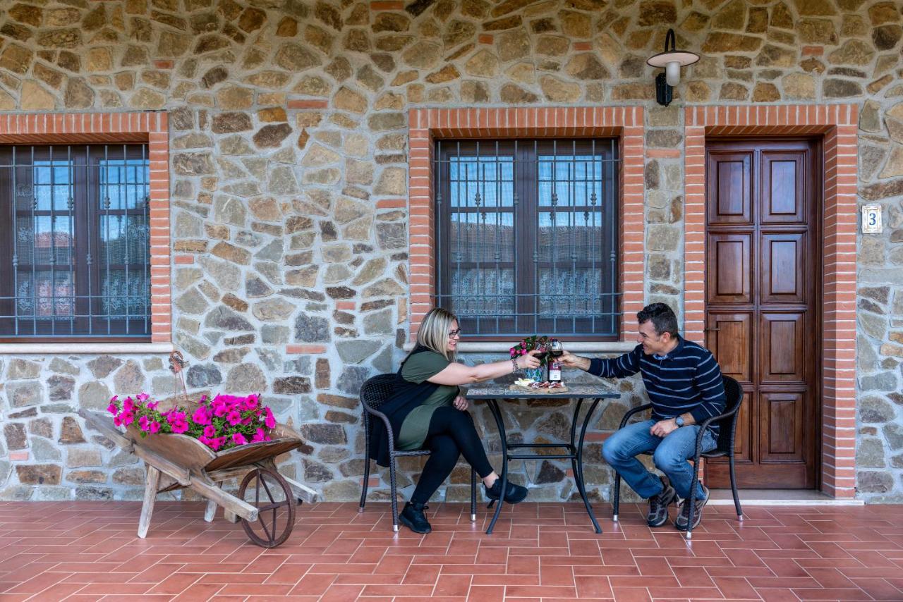 Agriturismo La Banchella Скарліно Екстер'єр фото