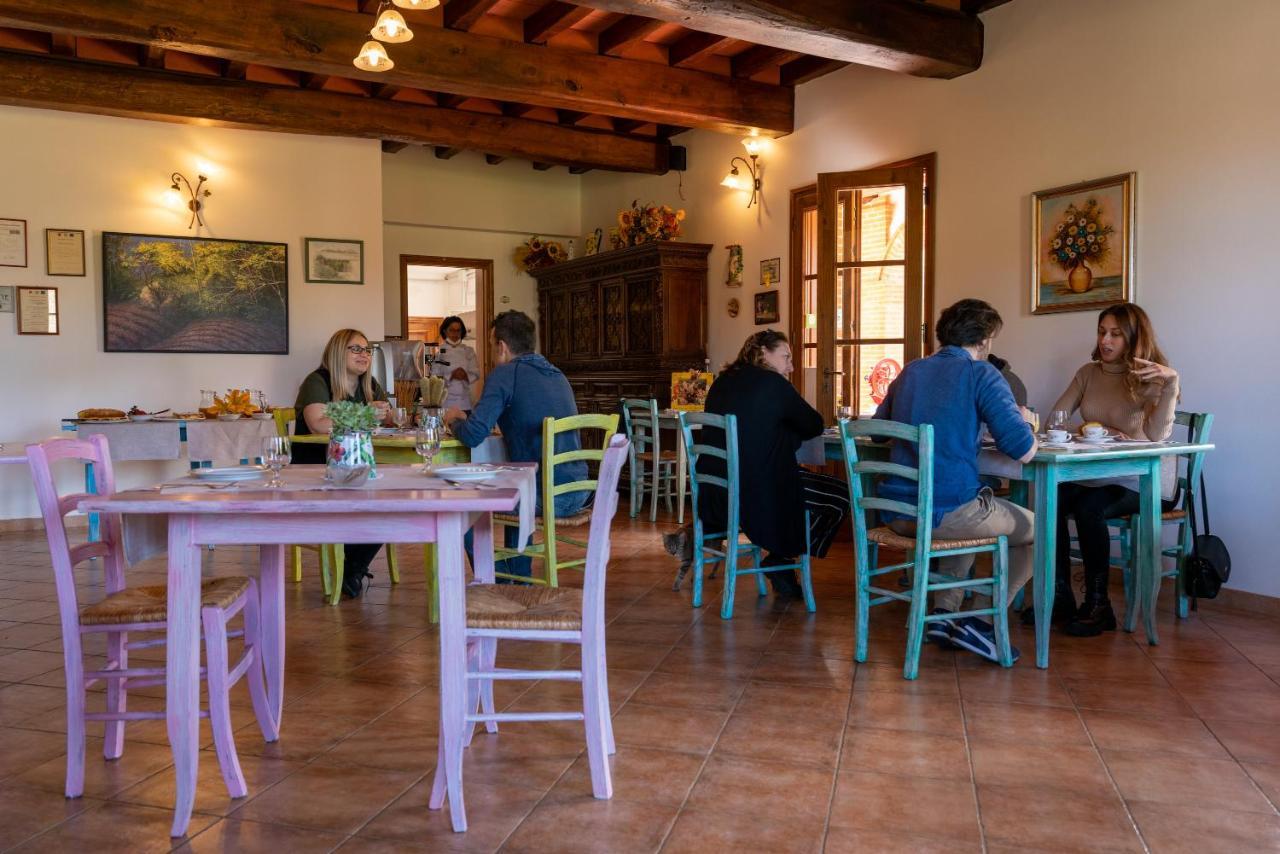 Agriturismo La Banchella Скарліно Екстер'єр фото