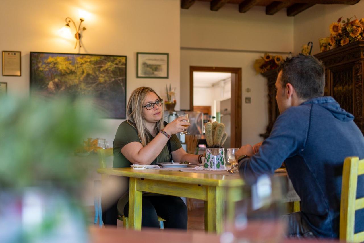 Agriturismo La Banchella Скарліно Екстер'єр фото