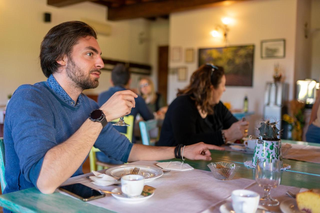 Agriturismo La Banchella Скарліно Екстер'єр фото