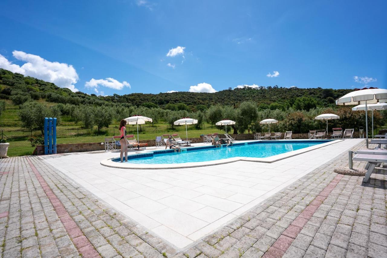 Agriturismo La Banchella Скарліно Екстер'єр фото
