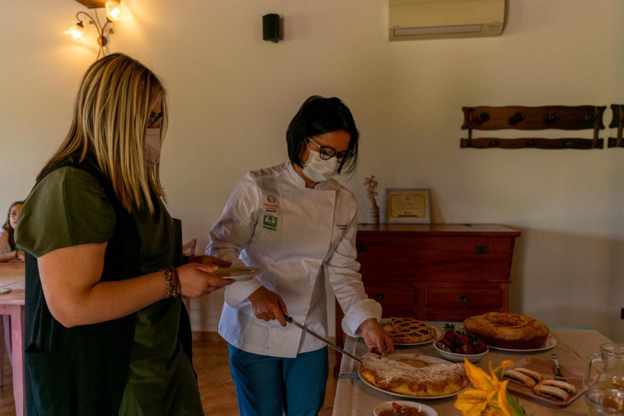 Agriturismo La Banchella Скарліно Екстер'єр фото