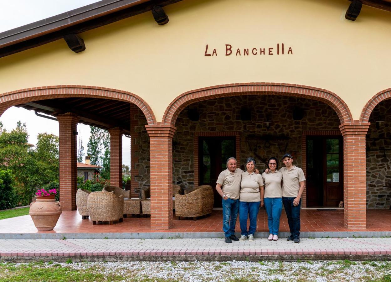 Agriturismo La Banchella Скарліно Екстер'єр фото