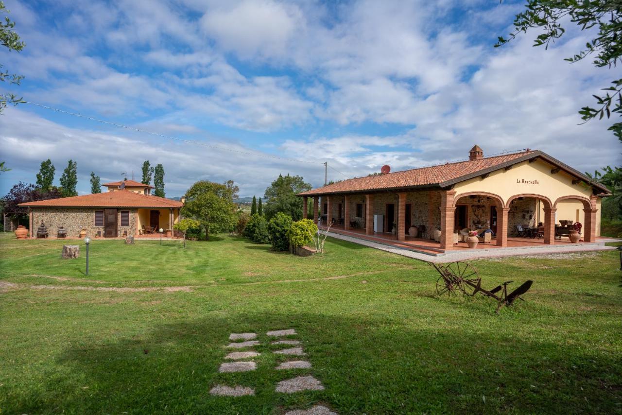 Agriturismo La Banchella Скарліно Екстер'єр фото