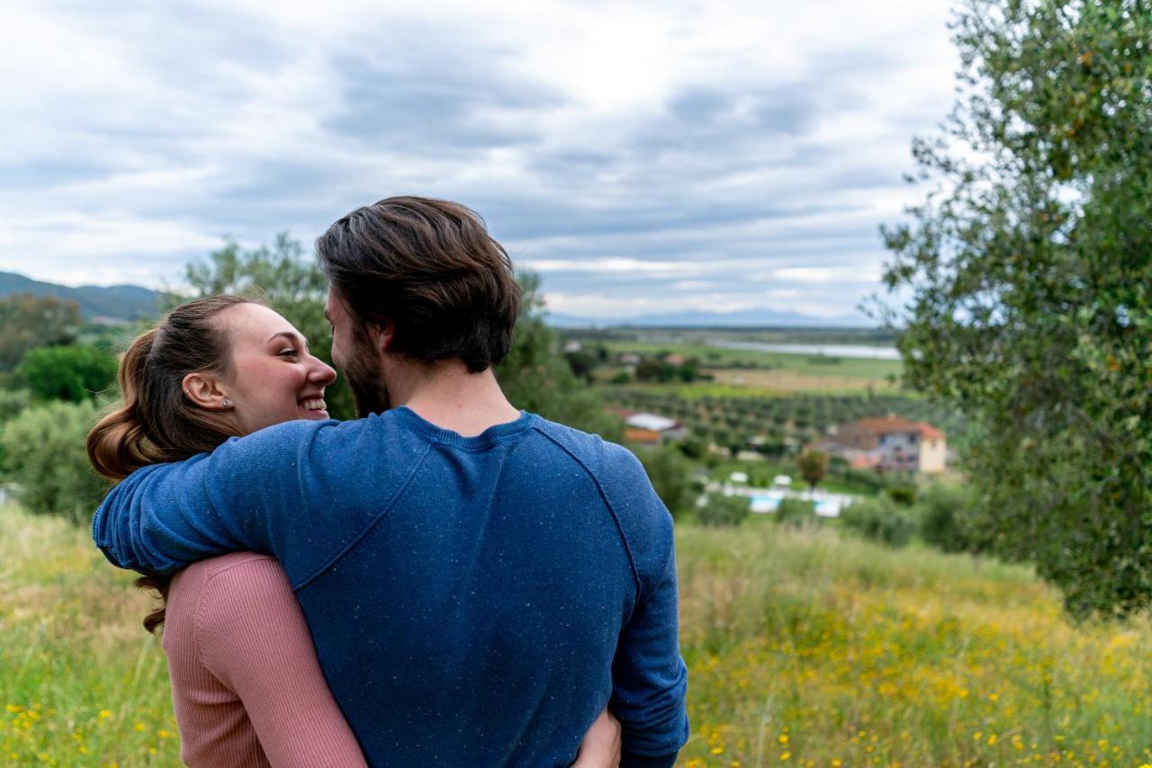 Agriturismo La Banchella Скарліно Екстер'єр фото