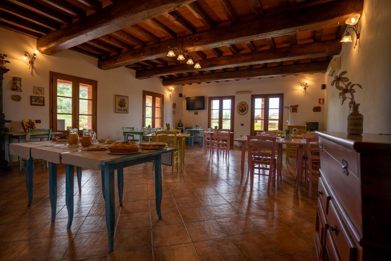 Agriturismo La Banchella Скарліно Екстер'єр фото