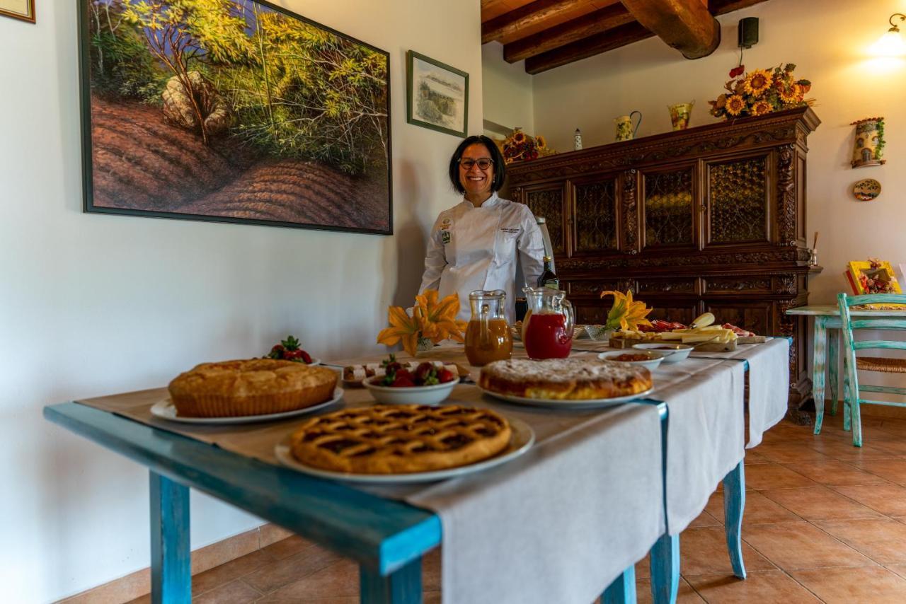 Agriturismo La Banchella Скарліно Екстер'єр фото