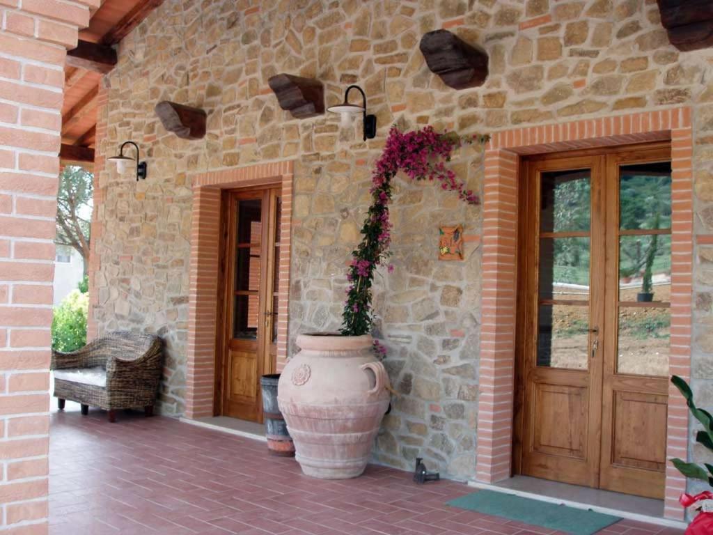 Agriturismo La Banchella Скарліно Екстер'єр фото