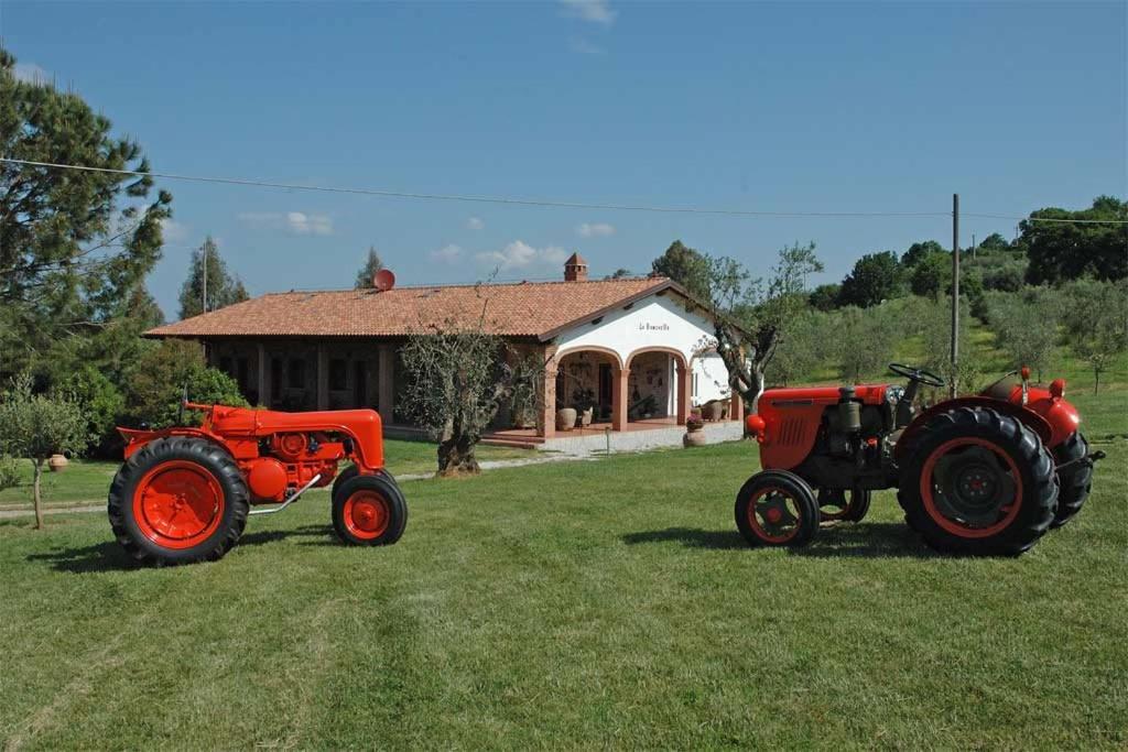 Agriturismo La Banchella Скарліно Екстер'єр фото